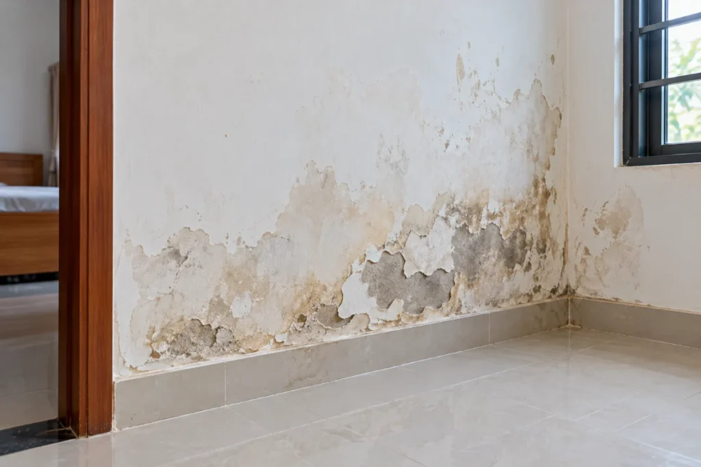 Rò rỉ nước âm tường