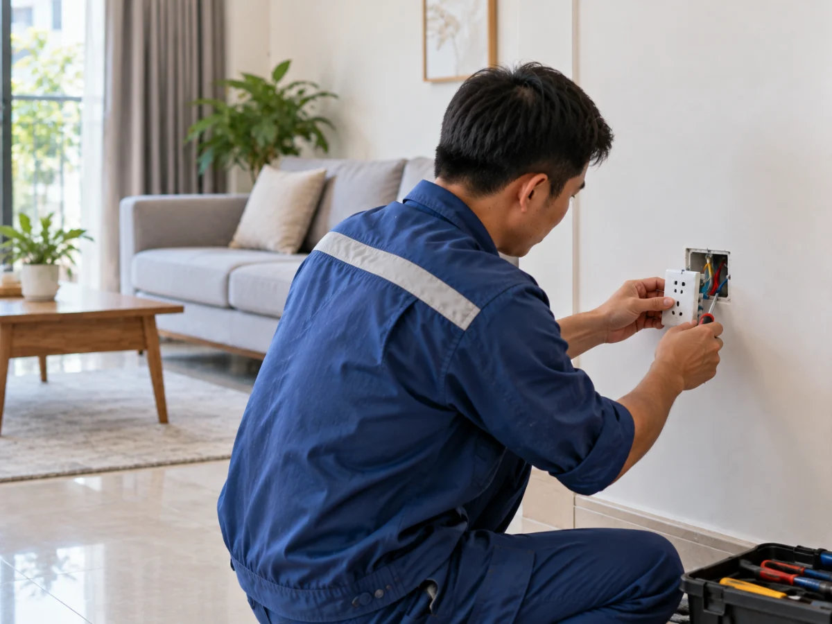 Sửa điện dân dụng